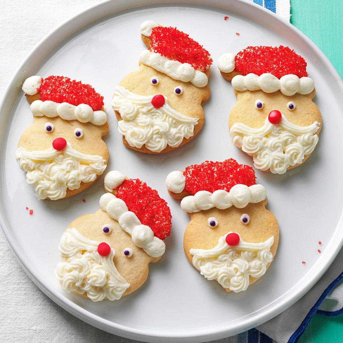Cookies with Santa
