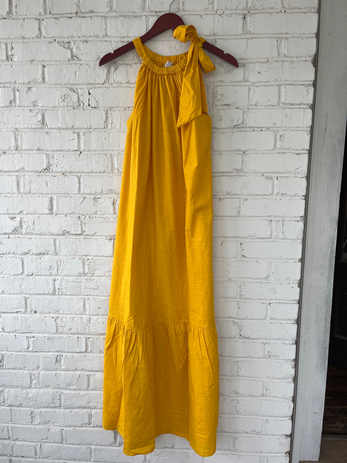 Mustard Julep Maxi Dress