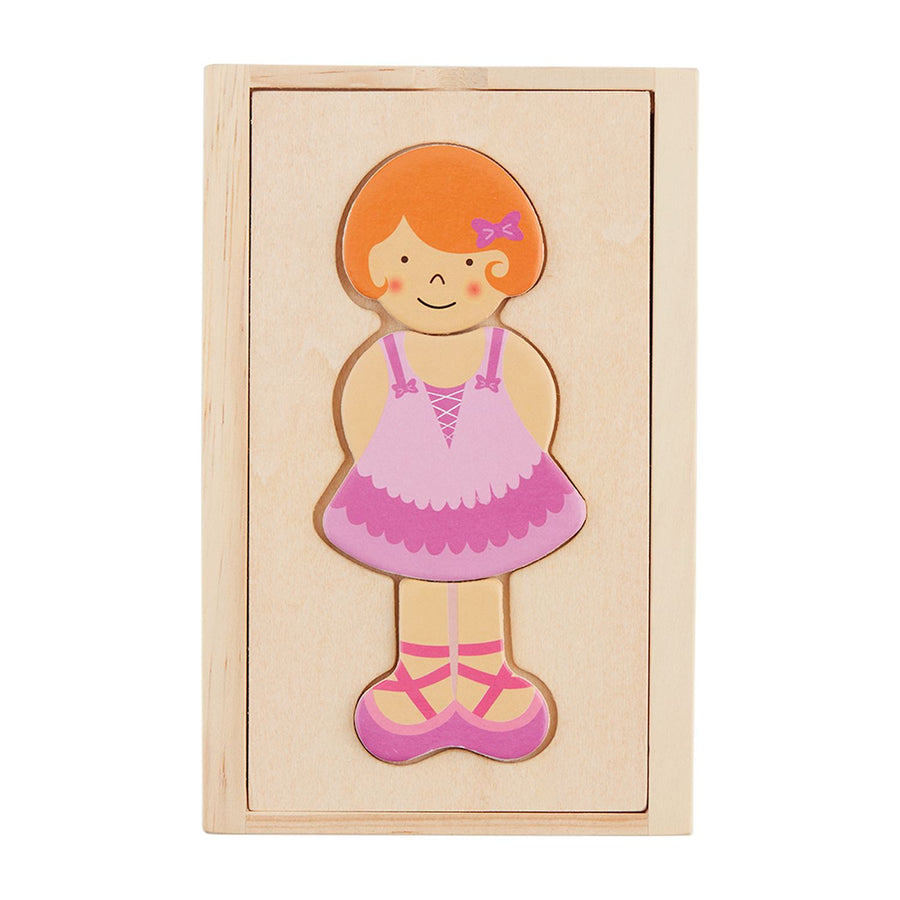 Dress Up Wood Puzzle