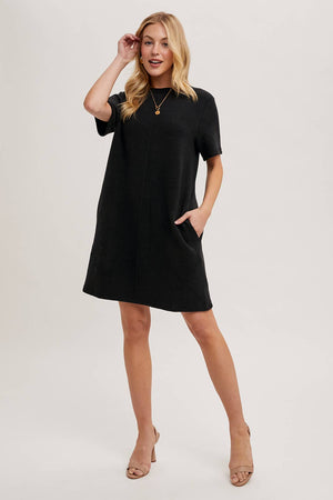 SOFT SHORT T-SHIRT DRESS