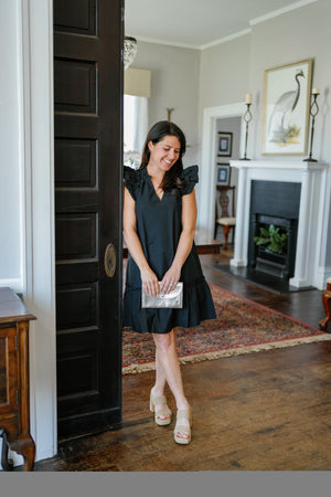 The perfect black dress