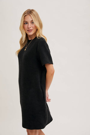 SOFT SHORT T-SHIRT DRESS