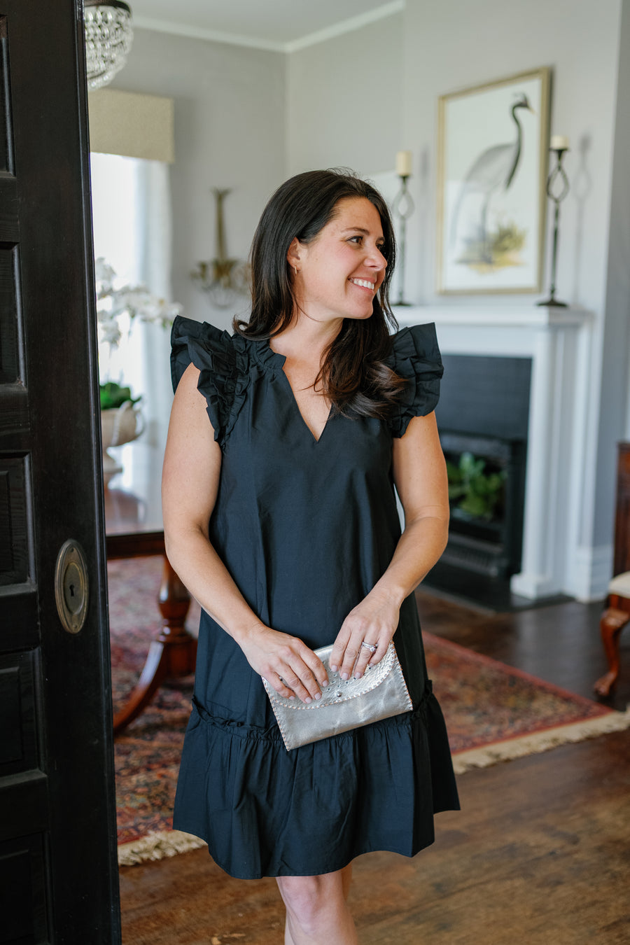 The perfect black dress