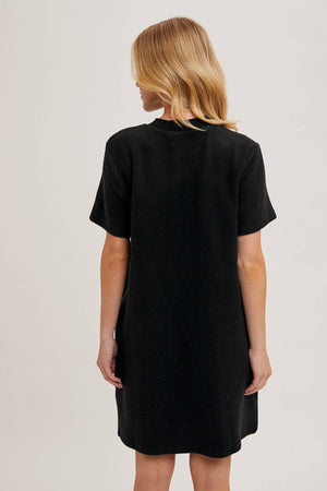 SOFT SHORT T-SHIRT DRESS