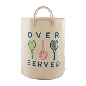 Over Served Tennis Tote