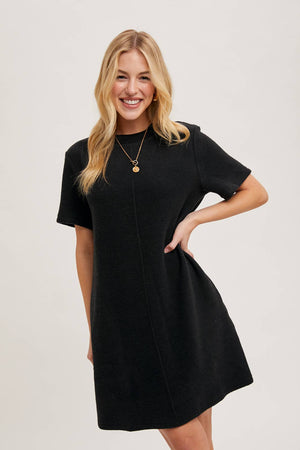 SOFT SHORT T-SHIRT DRESS