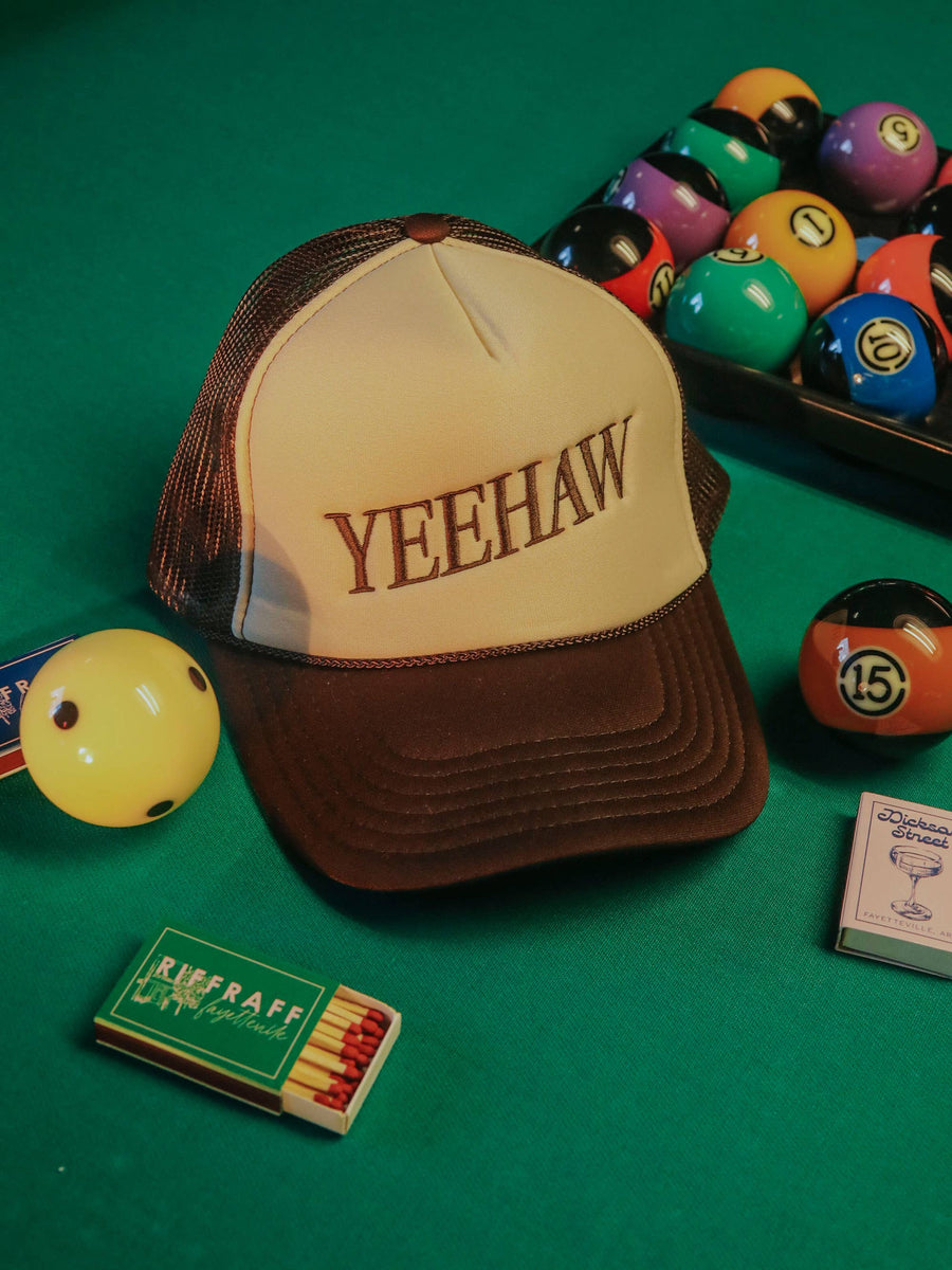 Yeehaw Two Tone Trucker Hat