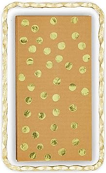 Glass Gold Guest Napkin set