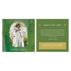 Christmas Prayers and Scripture Cards