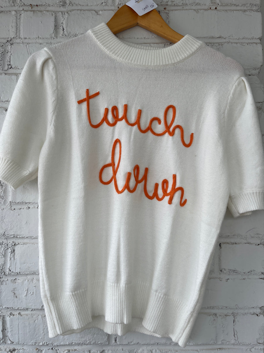 Touchdown sweater