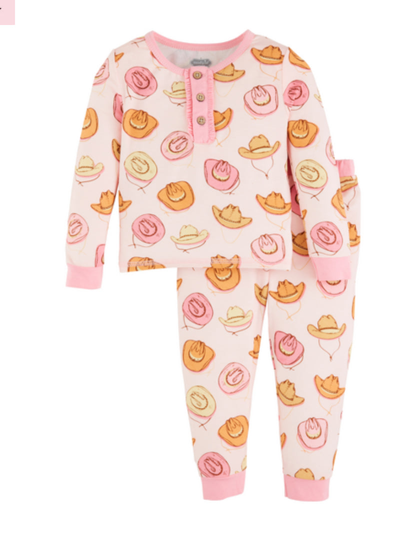 Cowgirl Bamboo Pjs