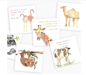 Childrens Scripture Cards