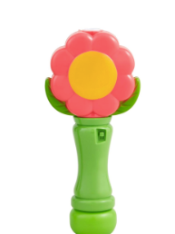 Flower Handheld Bubble Maker