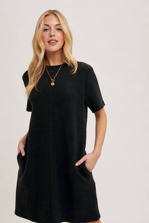 SOFT SHORT T-SHIRT DRESS