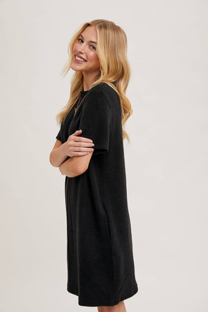 SOFT SHORT T-SHIRT DRESS