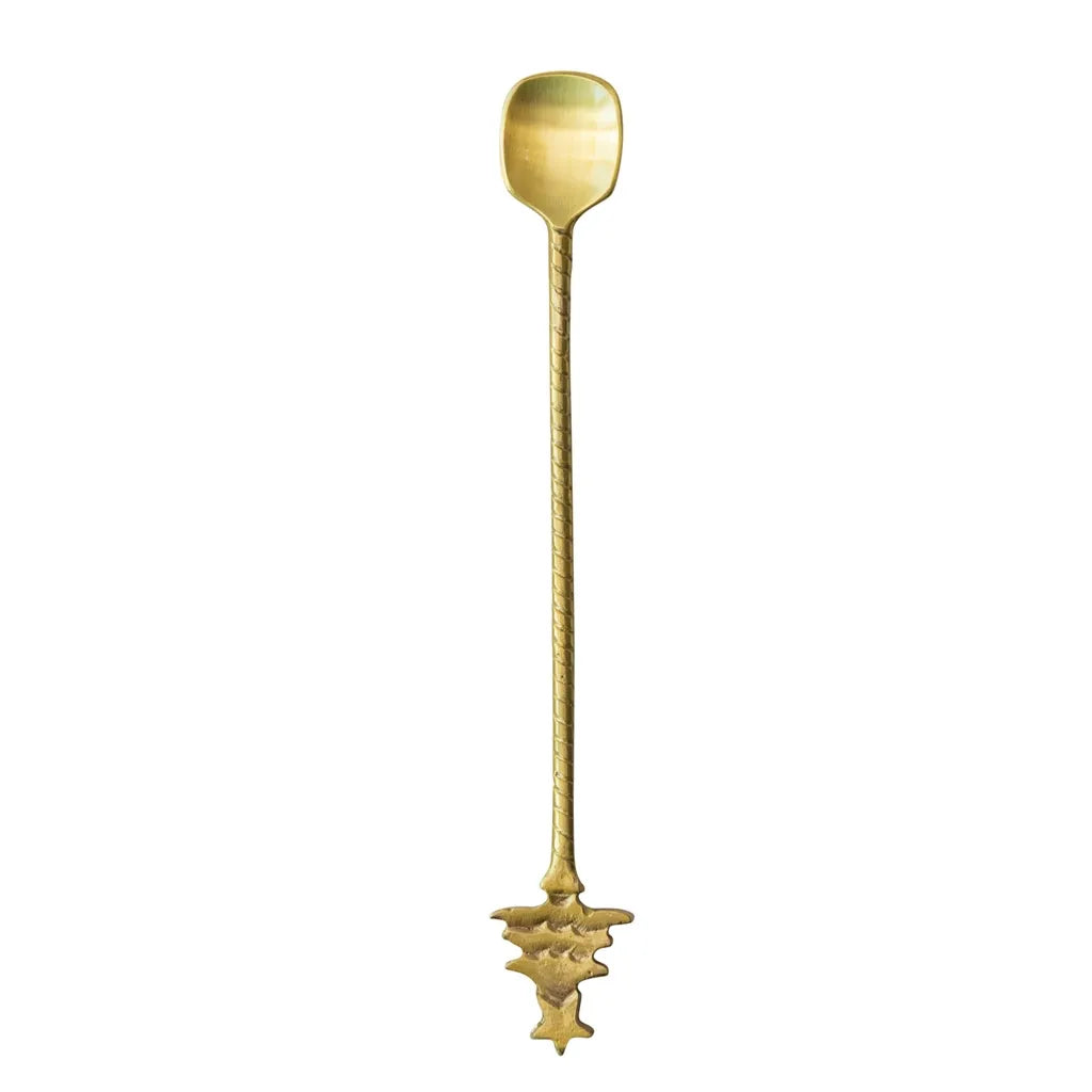 Brass Christmas Tree Stirrer