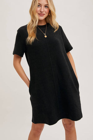 SOFT SHORT T-SHIRT DRESS