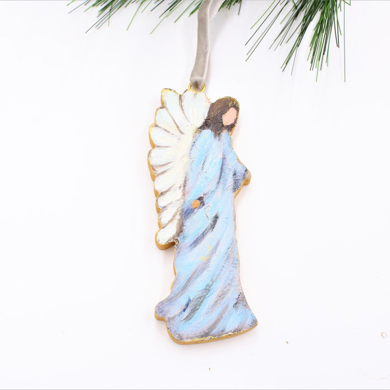 Handpainted Cutout Angel