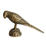 Cast Iron Antique Bird