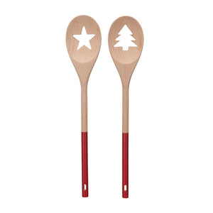 Christmas Wooden Spoon