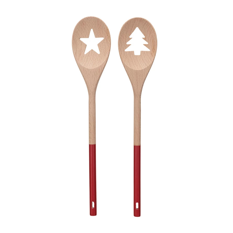 Christmas Wooden Spoon