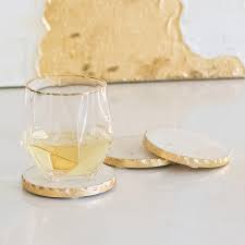 Marble & Gold | Coasters