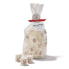 Snowman Marshmallow Candy