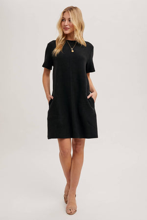 SOFT SHORT T-SHIRT DRESS