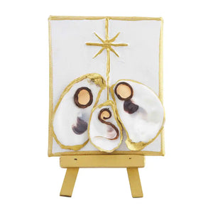 Oyster Easel Plaques