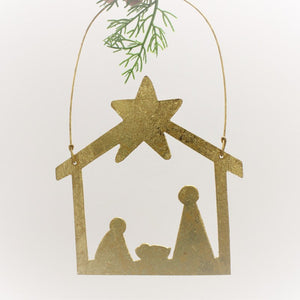 Nativity Silhouette Ornament