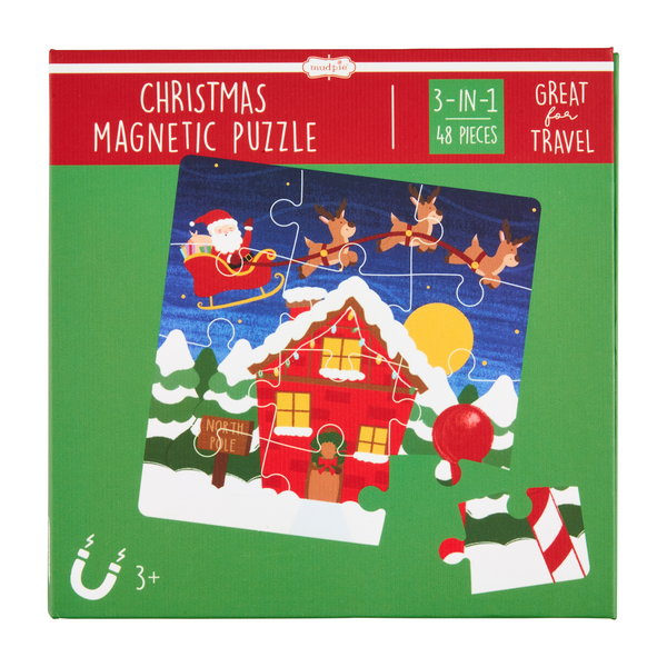 Children's Christmas Magnetic Puzzle