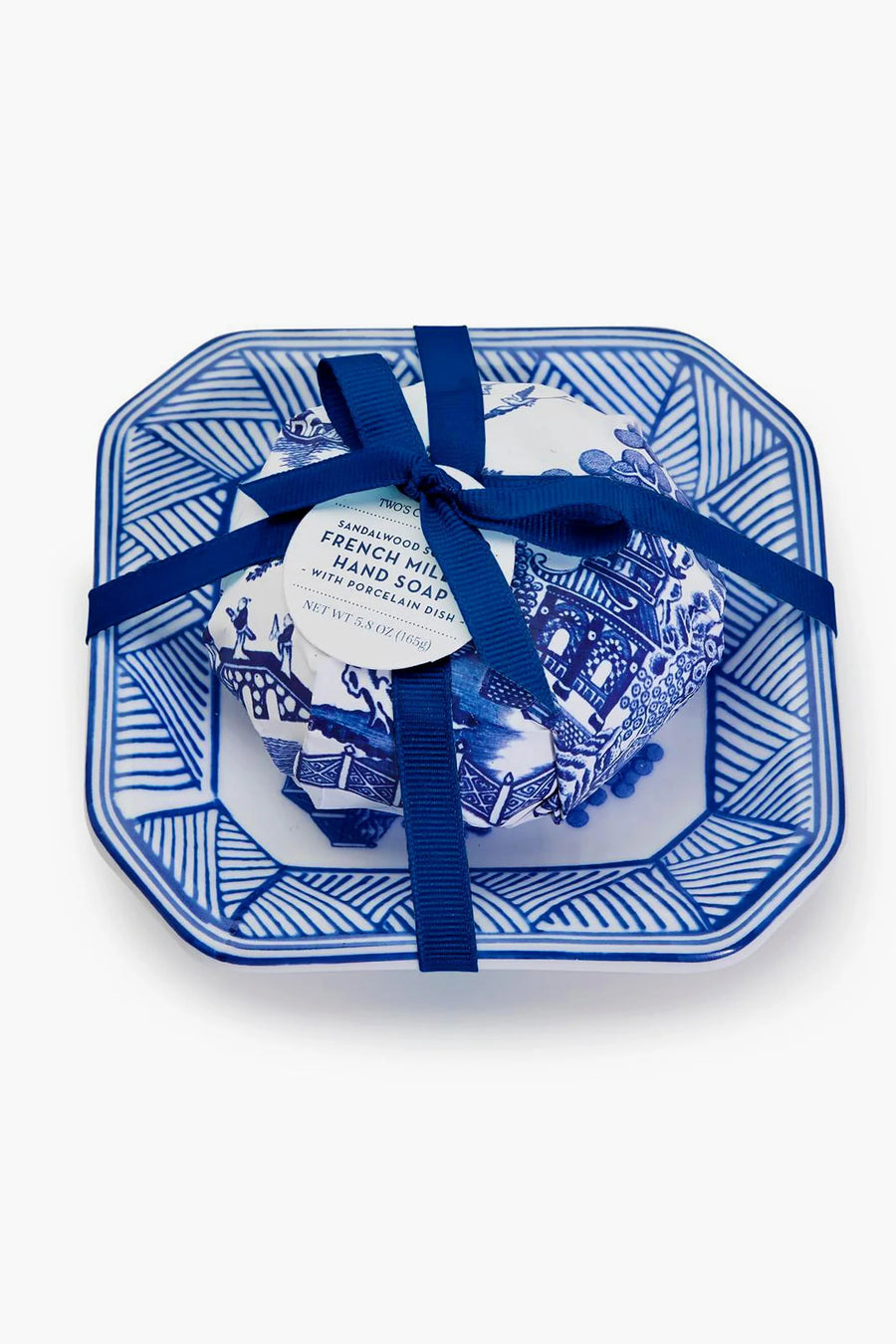 Blue Willow Soap Gift Set