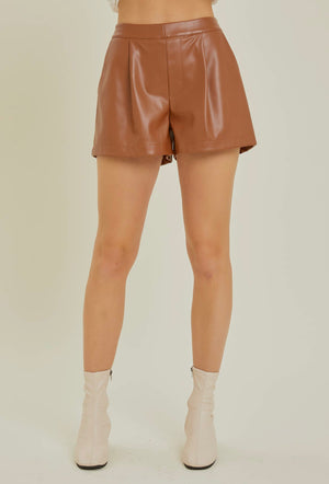 Leather Shorts