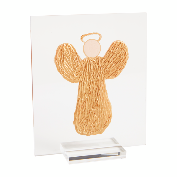 Angel Acrylic Plaque Stand