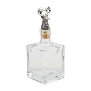 Deer Glass Decanter