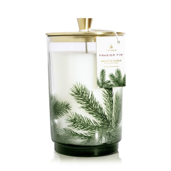 Frasier Fir Heritage Large Luminary Candle