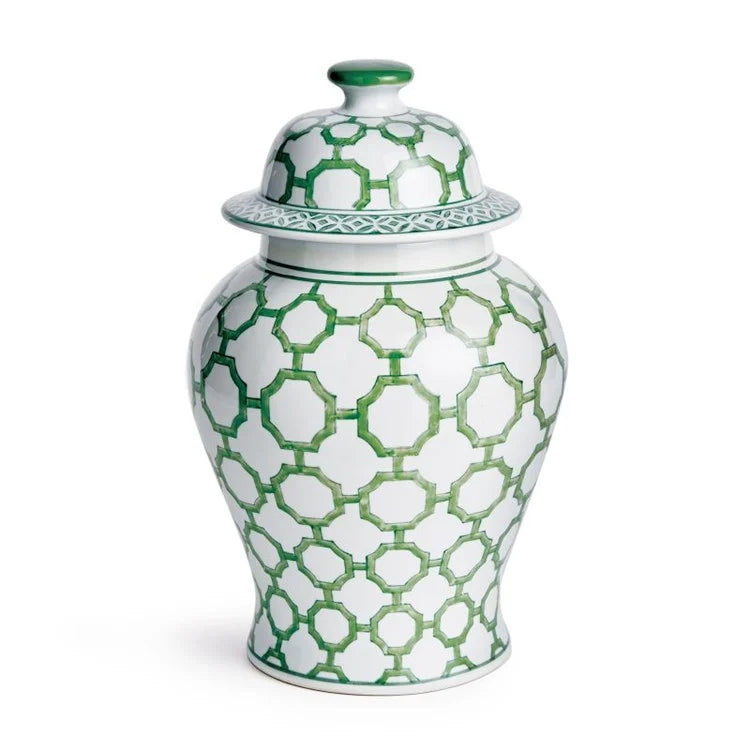 Green Link Ginger Jar