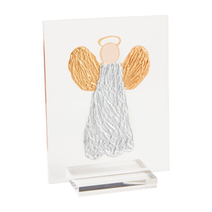 Angel Acrylic Plaque Stand