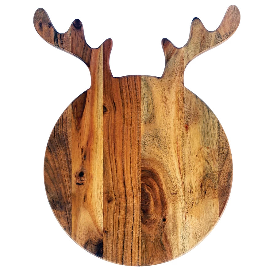 Reindeer Cutting Board