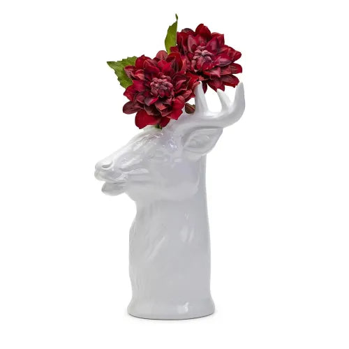 Oh Deer! Reindeer Vase