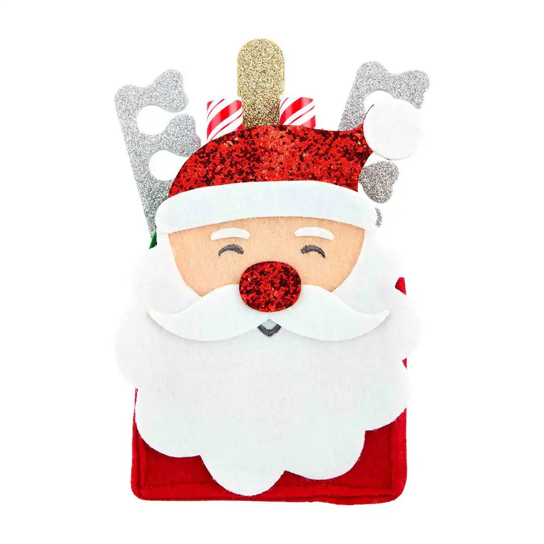 Santa Nail Polish Kit