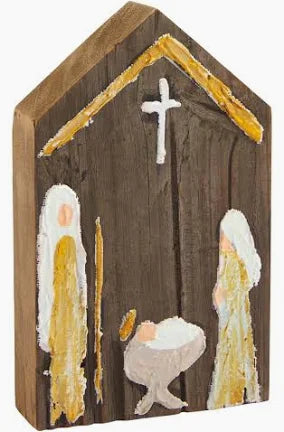 Nativity Reclaimed Plaques