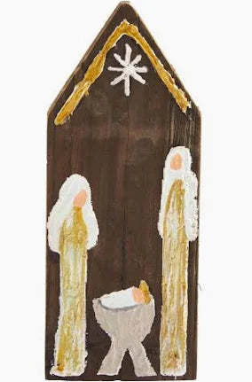 Nativity Reclaimed Plaques