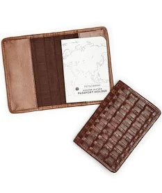 Leather Passport Cover