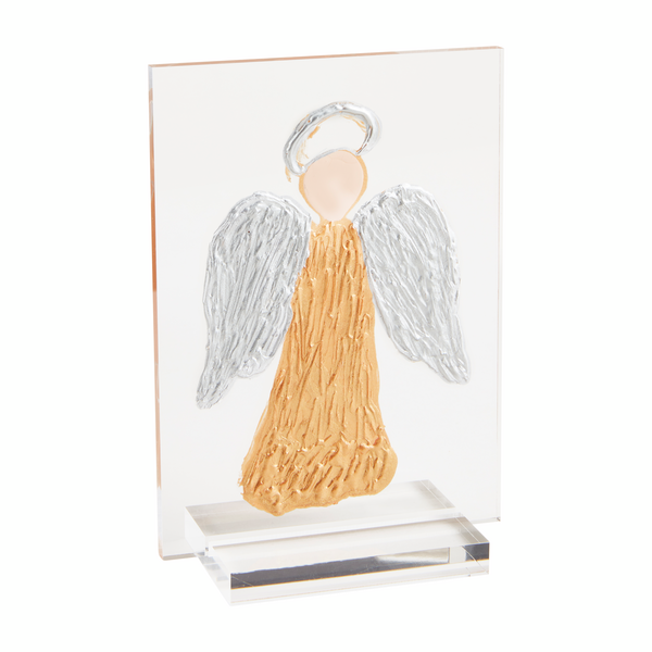 Angel Acrylic Plaque Stand