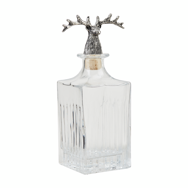 Deer Glass Decanter