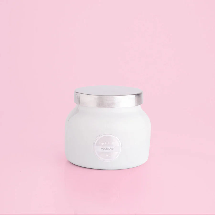 White Petite Signature Candle