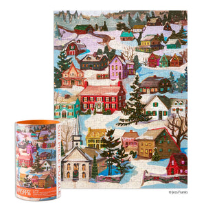 Winter Village Puzzle