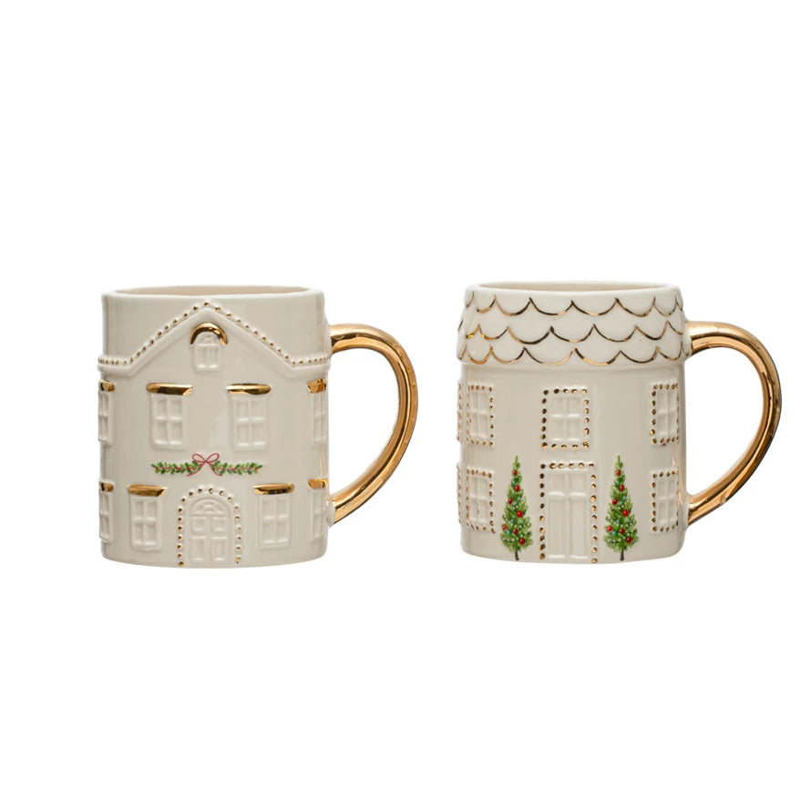 Holiday House mug