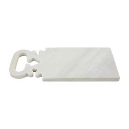 Marble Board with Intricate Handle